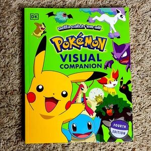 📗Pokémon Visual Companion Book📗